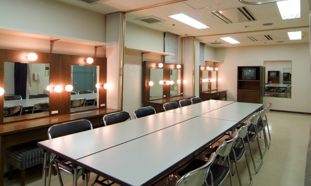 大ホール第4楽屋
