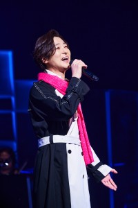 山内惠介 コンサートツアー2026 チラシ